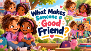 What Makes a Good Friend_